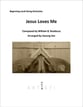 Jesus Loves Me Orchestra sheet music cover